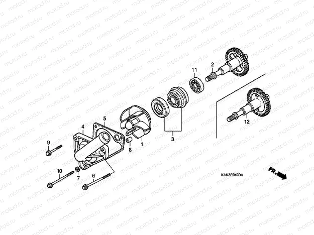E-4 WATER PUMP