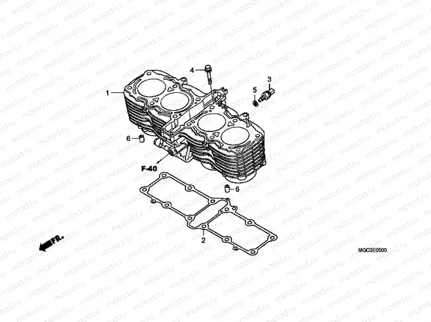 E-5 CYLINDER