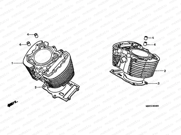 E-5 CYLINDER