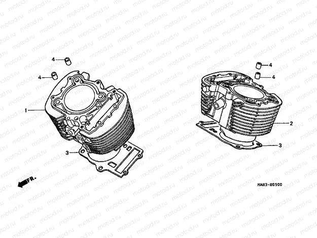 E-5 CYLINDER