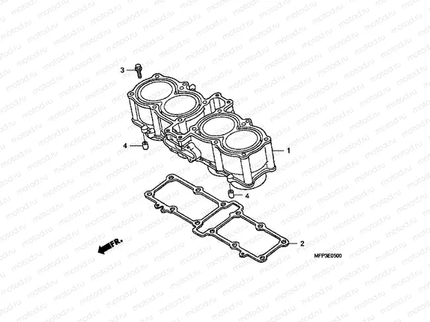E-5 CYLINDER