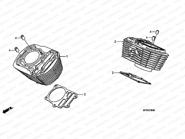 E-5 CYLINDER