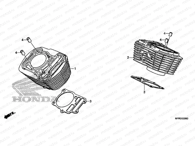 E-5 CYLINDER