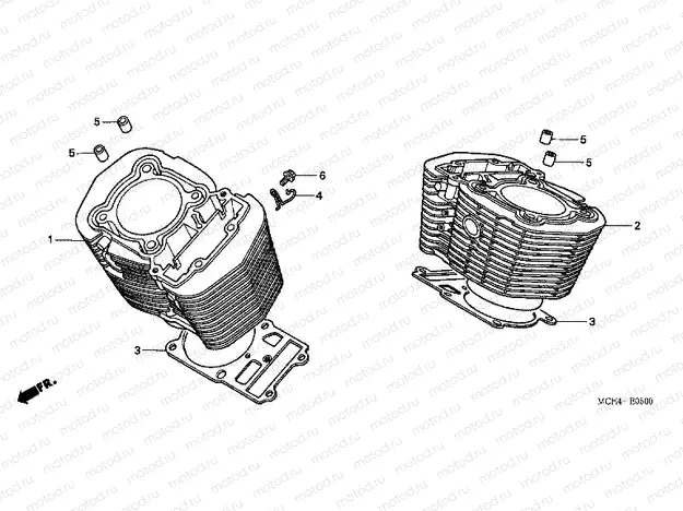 E-5 CYLINDER