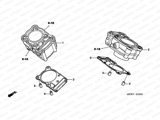 E-5 CYLINDER