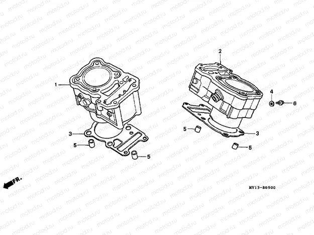 E-5 CYLINDER