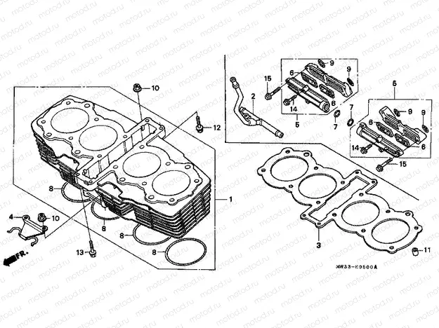 E-5 CYLINDER