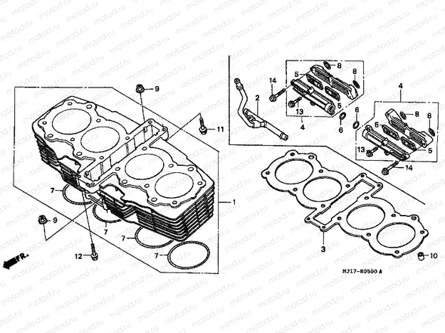 E-5 CYLINDER