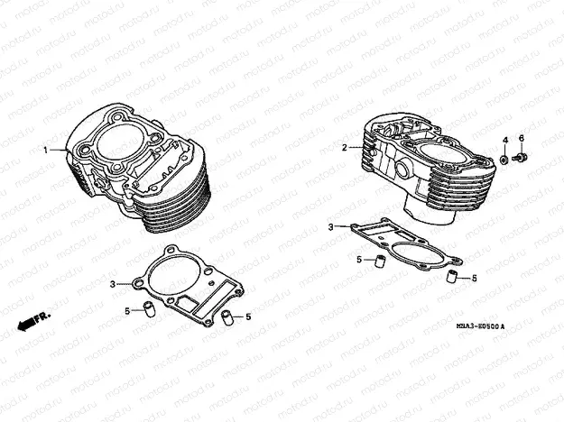 E-5 CYLINDER