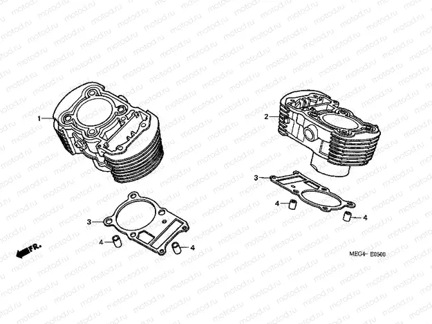 E-5 CYLINDER