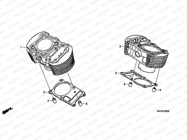 E-5 CYLINDER