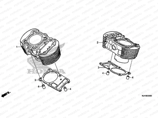 E-5 CYLINDER