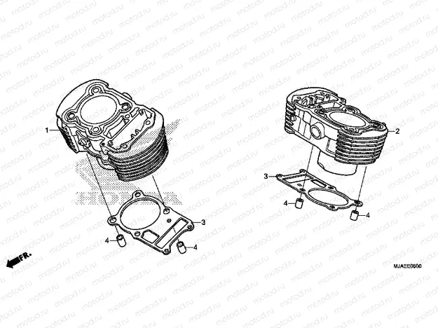 E-5 CYLINDER