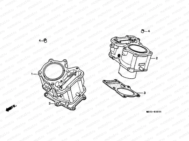 E-5 CYLINDER