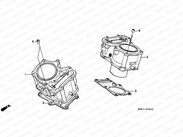 E-5 CYLINDER