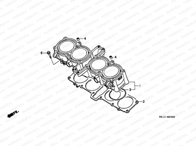 E-5 CYLINDER