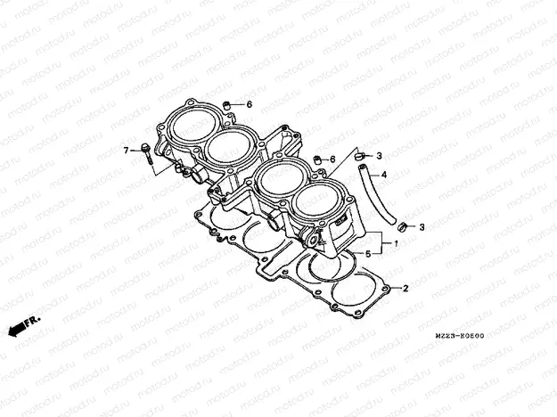 E-5 CYLINDER