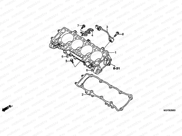 E-5 CYLINDER
