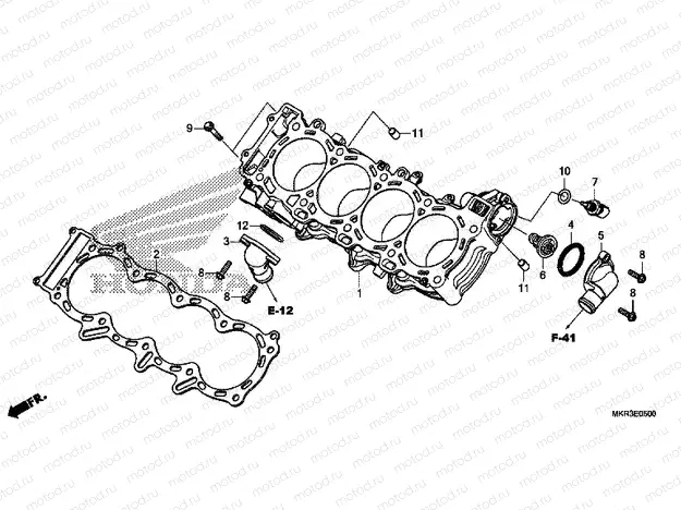 E-5 CYLINDER