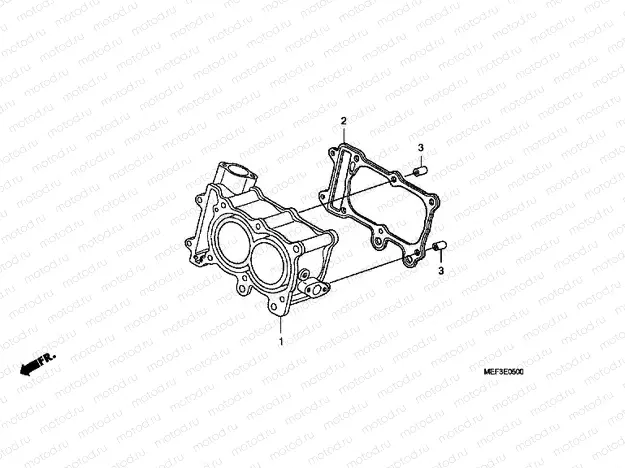 E-5 CYLINDER