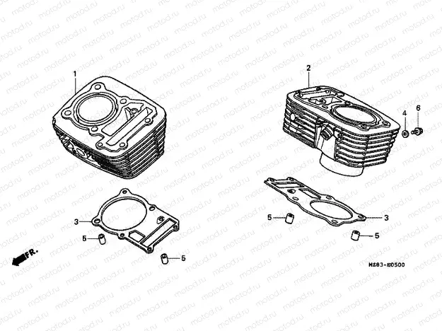 E-5 CYLINDER