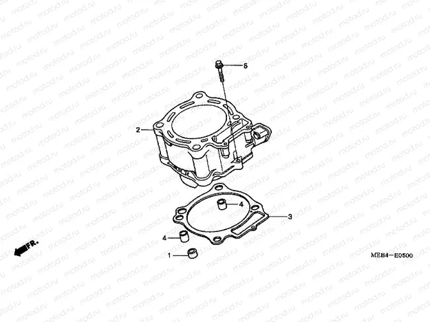 E-5 CYLINDER