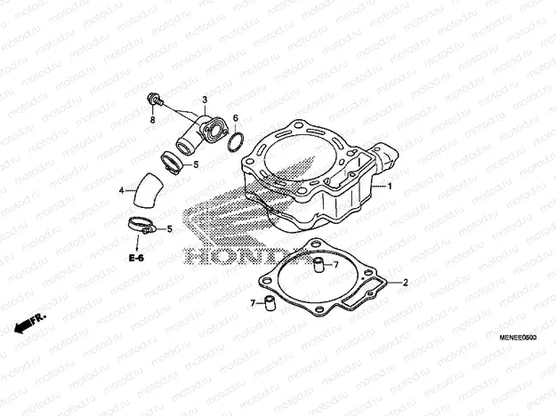 E-5 CYLINDER