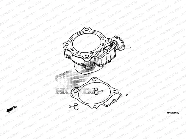 E-5 CYLINDER