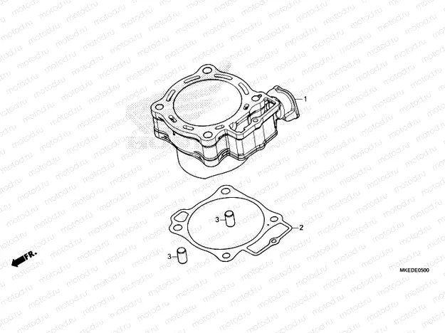 E-5 CYLINDER