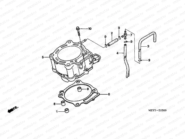 E-5 CYLINDER