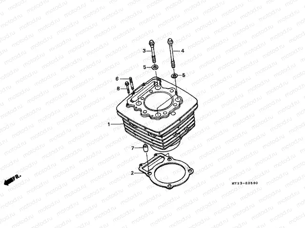 E-5 CYLINDER