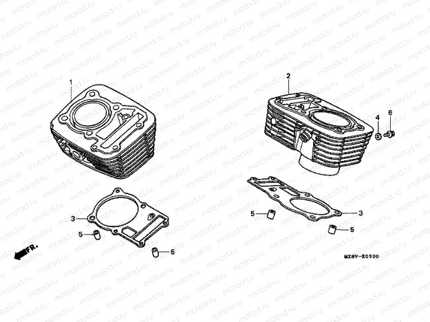E-5 CYLINDER