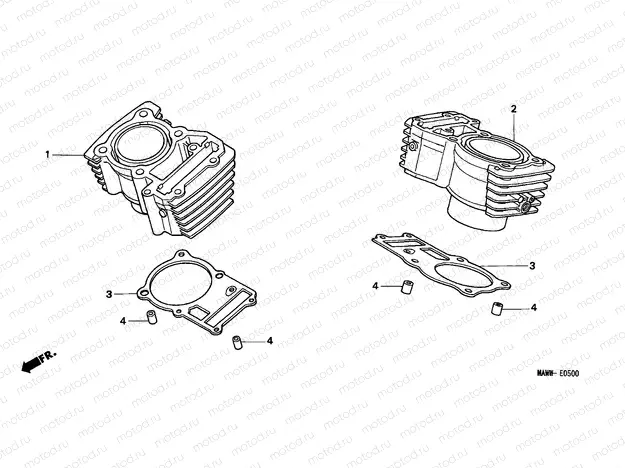 E-5 CYLINDER