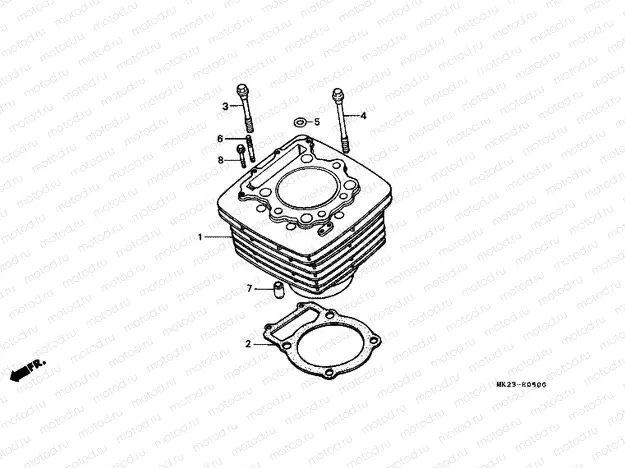 E-5 CYLINDER