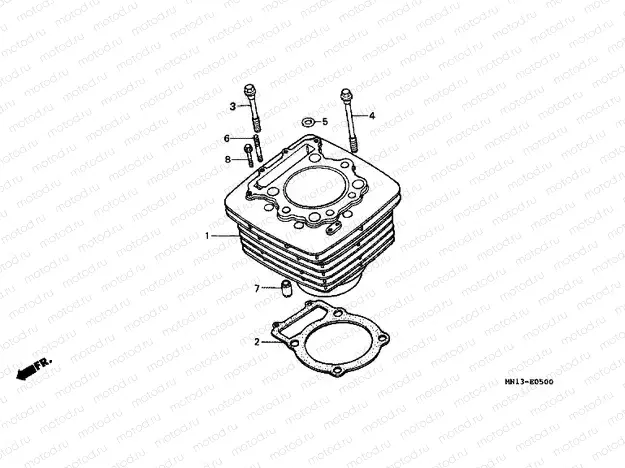 E-5 CYLINDER