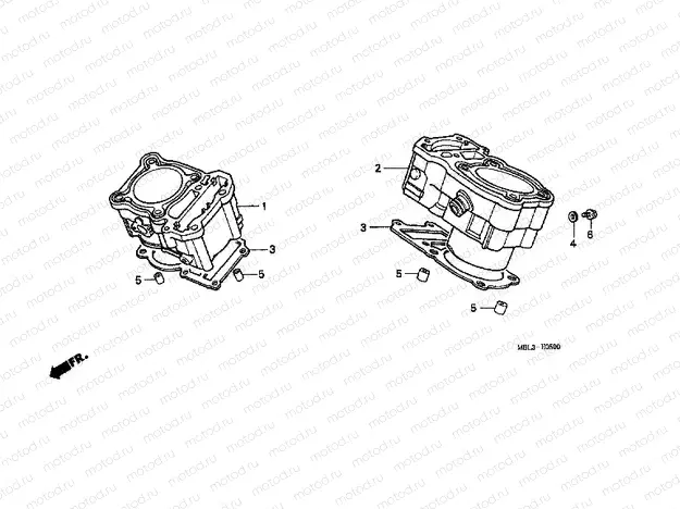 E-5 CYLINDER