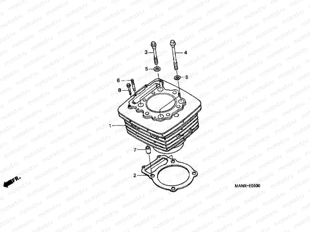 E-5 CYLINDER