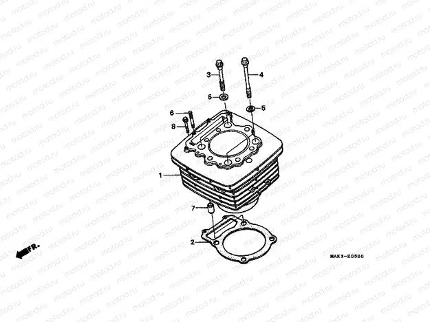 E-5 CYLINDER