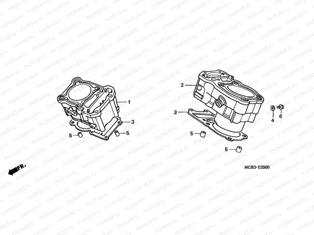 E-5 CYLINDER