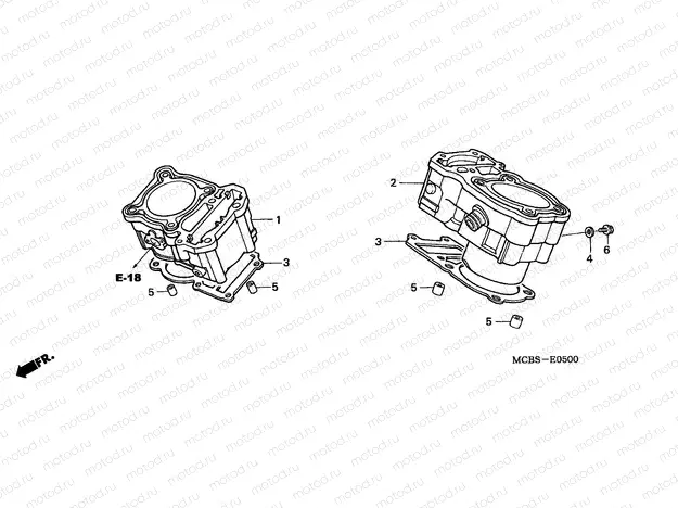 E-5 CYLINDER
