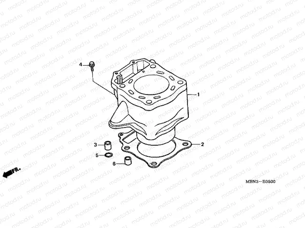 E-5 CYLINDER