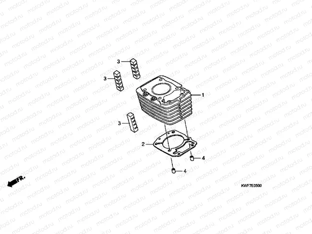 E-5 CYLINDER