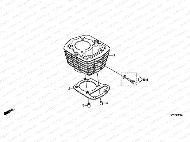 E-5 CYLINDER