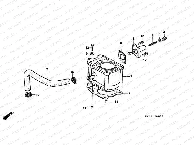 E-5 CYLINDER