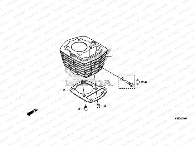 E-5 CYLINDER