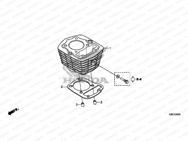 E-5 CYLINDER