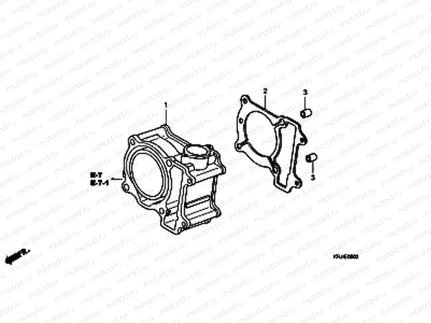 E-5 CYLINDER