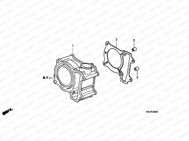 E-5 CYLINDER