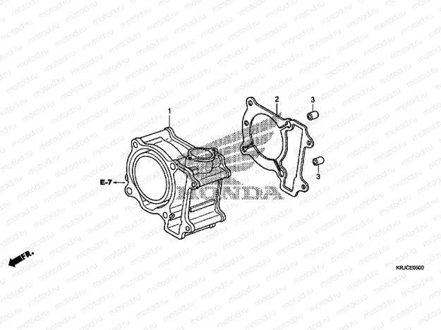 E-5 CYLINDER
