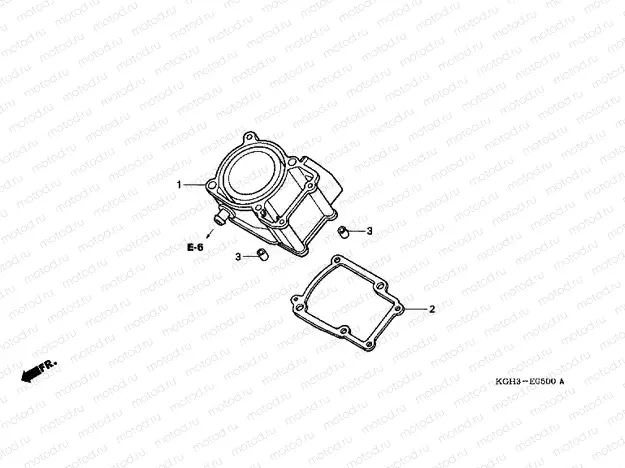 E-5 CYLINDER